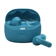 JBL Tune Beam 2 - Turquoise - True Wireless Noise Cancelling Earbuds - Hero